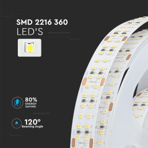 ΤΑΙΝΙΑ LED 30W - 3000K - 24V - IP20
