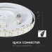 ΤΑΙΝΙΑ LED 30W - 4000K - 24V - IP20