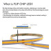 ΤΑΙΝΙΑ LED BRIDGELUX CHIP COB 15W/m - 4000K - 24V - 512LED/m - IP20