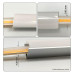 ΤΑΙΝΙΑ LED BRIDGELUX CHIP COB 14W/m - 4000K - 220V - 448LED/m - 180° - DIM - IP67