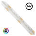 ΤΑΙΝΙΑ LED BRIDGELUX CHIP COB 15W/m - RGB - 24V - 630LED/m - IP20
