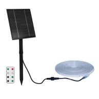 ΤΑΙΝΙΑ LED ΗΛΙΑΚΗ VITO 5M 18W 3000K IP65 ΜΕ 2M ΚΑΛΩΔΙΟ