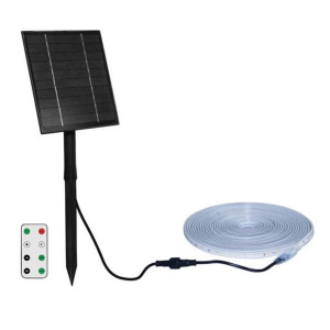 ΤΑΙΝΙΑ LED ΗΛΙΑΚΗ VITO 5M 18W 3000K IP65 ΜΕ 2M ΚΑΛΩΔΙΟ