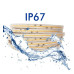 ΤΑΙΝΙΑ LED BRIDGELUX CHIP COB 16W/m - 2700K - 220V - 560LED/m - DIM - IP67