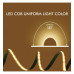 ΤΑΙΝΙΑ LED BRIDGELUX CHIP COB 14W/m - 4000K - 220V - 448LED/m - DIM - IP67