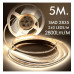 ΤΑΙΝΙΑ LED BRIDGELUX CHIP SMD 20W/m - 2700K - 24V DC - 240LED/m - DIM - IP20
