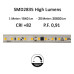 ΤΑΙΝΙΑ LED BRIDGELUX CHIP SMD 8W/m - 4000K - 220V-240V AC - 120LED/m - DIM - IP67
