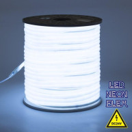 ΤΑΙΝΙΑ LED NEON 360° FLEX 24V 12W/m - 120LED/m - 1200Lm/m - 6000K - DIMMABLE - IP65