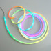 ΤΑΙΝΊΑ LED NEON FLEX RGB - 5V - USB - CONTROL WITH MOB APP - ECOLIGHT (Pack 3m)