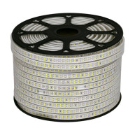ΤΑΙΝΙΑ LED 24W/m - 2400LM/m - 120° - DC 220-240V - 180 x SMD2835 CHIP/m - 6000K - DIMMABLE - EPISTAR SMD CHIP - IP65