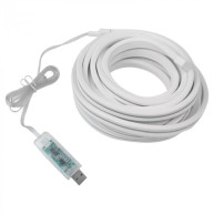 ΤΑΙΝΊΑ LED NEON FLEX RGB - 5V - USB - CONTROL WITH MOB APP - ECOLIGHT (Pack 5m)