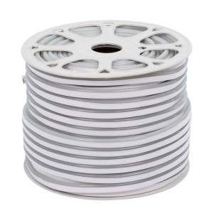 ΤΑΙΝΙΑ LED NEON Flex 12W/m - 3000K - 24V DC - 120° - 120 x SMD2835 Chip/m - Dimmable - Sanan SMD Chip - IP65