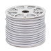 ΤΑΙΝΙΑ LED NEON Flex 12W/m - 3000K - 24V DC - 120° - 120 x SMD2835 Chip/m - Dimmable - Sanan SMD Chip - IP65
