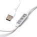 ΤΑΙΝΙΑ LED NEON USB 1m 120LED ΘΕΡΜΟ ΛΕΥΚΟ 3000K 4.9W 450Lm