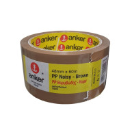 ΤΑΙΝΙΑ ΘΟΡΥΒΩΔΗΣ ANKER 38mmx60m - ΚΑΦΕ