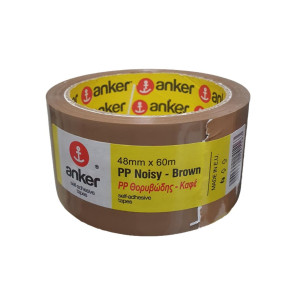 ΤΑΙΝΙΑ ΘΟΡΥΒΩΔΗΣ ANKER 38mmx60m - ΚΑΦΕ