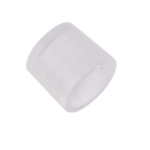 ΤΕΡΜΑΤΙΚΗ ΤΑΠΑ ΓΙΑ ΜΟΝΟΧΡΩΜΗ NEON FLEX LED ΑΔΙΑΒΡΟΧΟ IP65 - Μ1.8 X Π1.8 X Υ1.7CM