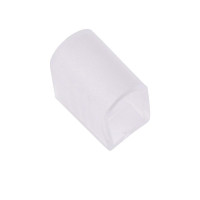 ΤΕΡΜΑΤΙΚΗ ΤΑΠΑ ΓΙΑ OVALE 120° DEGREE NEON FLEX LED DC 24V & DC 230V ΑΔΙΑΒΡΟΧΗ IP65