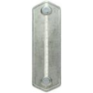 ΘΥΡΙΔΑ ΟΚΤΑΓΩΝΙΚΟΥ ΙΣΤΟΥ ALUMINIUM ΜΕ ΒΙΔΕΣ 62x212mm