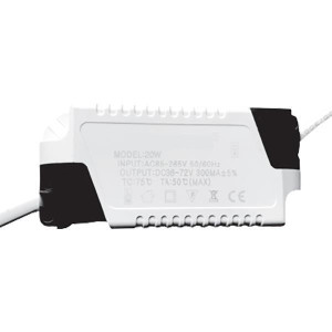ΤΡΟΦΟΔΟΤΙΚΟ ΓΙΑ LED PANEL 20W - 85-265V AC 300mA