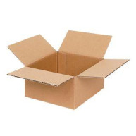 ΧΑΡΤΟΚΙΒΩΤΙΟ 40x40x15cm - 3 ΦΥΛΛΑ - ΚΑΦΕ - 20τμχ