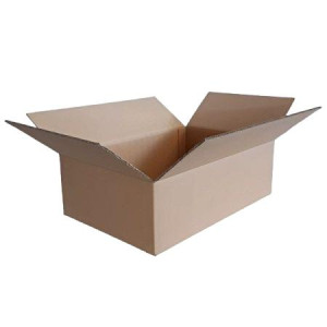 ΧΑΡΤΟΚΙΒΩΤΙΟ 60x40x30cm - 5 ΦΥΛΛΑ - ΚΑΦΕ - 10τμχ