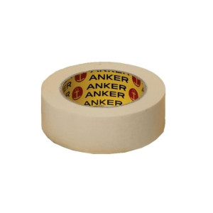 ΧΑΡΤΟΤΑΙΝΙΑ ANKER 18mmx40m - ΚΡΕΜ