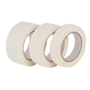 ΧΑΡΤΟΤΑΙΝΙΑ PRIMO MASKING 80°C 30mmx40m - ΛΕΥΚΗ