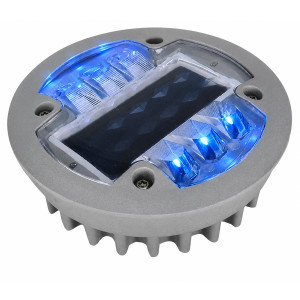 ΧΩΝΕΥΤΟΣ ΑΝΑΚΛΑΣΤΗΡΑΣ ΟΔΟΣΤΡΩΜΑΤΟΣ DRIVE III LED FLASH - IP68 (BLUE)