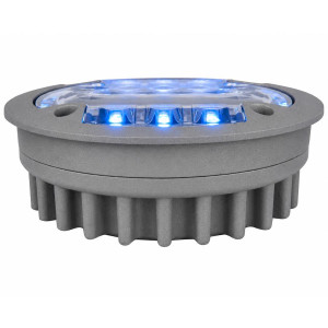 ΧΩΝΕΥΤΟΣ ΑΝΑΚΛΑΣΤΗΡΑΣ ΟΔΟΣΤΡΩΜΑΤΟΣ DRIVE III LED FLASH - IP68 (BLUE)