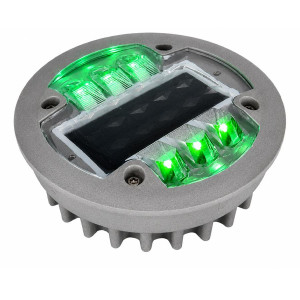 ΧΩΝΕΥΤΟΣ ΑΝΑΚΛΑΣΤΗΡΑΣ ΟΔΟΣΤΡΩΜΑΤΟΣ DRIVE III LED FLASH - IP68 (GREEN)