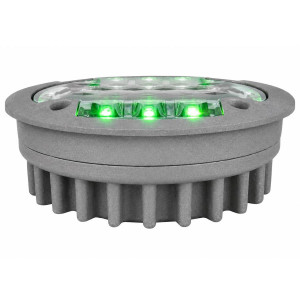 ΧΩΝΕΥΤΟΣ ΑΝΑΚΛΑΣΤΗΡΑΣ ΟΔΟΣΤΡΩΜΑΤΟΣ DRIVE III LED FLASH - IP68 (GREEN)