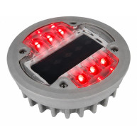 ΧΩΝΕΥΤΟΣ ΑΝΑΚΛΑΣΤΗΡΑΣ ΟΔΟΣΤΡΩΜΑΤΟΣ DRIVE III LED FLASH - IP68 (RED)