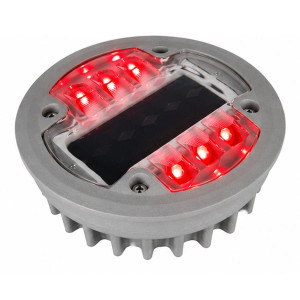 ΧΩΝΕΥΤΟΣ ΑΝΑΚΛΑΣΤΗΡΑΣ ΟΔΟΣΤΡΩΜΑΤΟΣ DRIVE III LED FLASH - IP68 (RED)