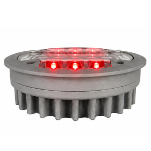 ΧΩΝΕΥΤΟΣ ΑΝΑΚΛΑΣΤΗΡΑΣ ΟΔΟΣΤΡΩΜΑΤΟΣ DRIVE III LED FLASH - IP68 (RED)