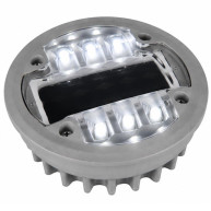 ΧΩΝΕΥΤΟΣ ΑΝΑΚΛΑΣΤΗΡΑΣ ΟΔΟΣΤΡΩΜΑΤΟΣ DRIVE III LED FLASH - IP68 (WHITE)