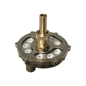 ΦΩΤΙΣΤΙΚΟ ΣΥΝΤΡΙΒΑΝΙΟΥ CROWN DISC LED 36W - 12V/24V DC