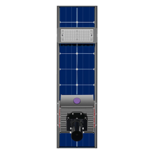 ΦΩΤΙΣΤΙΚΟ SOLAR STREET LED DOUBLE SIDE PANEL