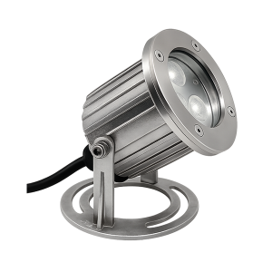 SPOT INOX ΠΙΣΙΝΑΣ & ΣΥΝΤΡΙΒΑΝΙΟΥ HEAVY STEEL LED 3x2W - 12V/24V
