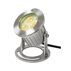 SPOT INOX ΠΙΣΙΝΑΣ & ΣΥΝΤΡΙΒΑΝΙΟΥ HEAVY STEEL LED 3x2W - 12V/24V