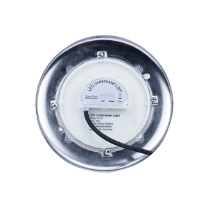 ΣΤΕΦΑΝΙ ΦΩΤΙΣΤΙΚΟΥ ΠΙΣΙΝΑΣ STEEL INOX SS316L ΚΕΝΟ FLAT 260mm FRAME