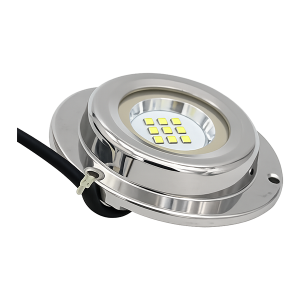 ΦΩΤΙΣΤΙΚΟ ΠΙΣΙΝΑΣ - ΣΚΑΦΟΥΣ FLAT Φ90 LED 30W - 12V