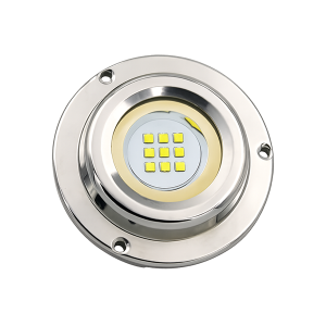 ΦΩΤΙΣΤΙΚΟ ΠΙΣΙΝΑΣ - ΣΚΑΦΟΥΣ FLAT Φ90 LED 30W - 12V