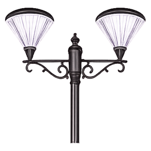 ΦΩΤΙΣΤΙΚΟΣ ΙΣΤΟΣ SOLAR DOUBLE DIAMOND LED