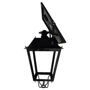 ΦΑΝΑΡΙ ΚΟΡΥΦΗΣ TETRAGON 50 SMD SOLAR LED