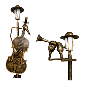 ΦΩΤΙΣΤΙΚΟΣ ΙΣΤΟΣ THE MUSICIANS